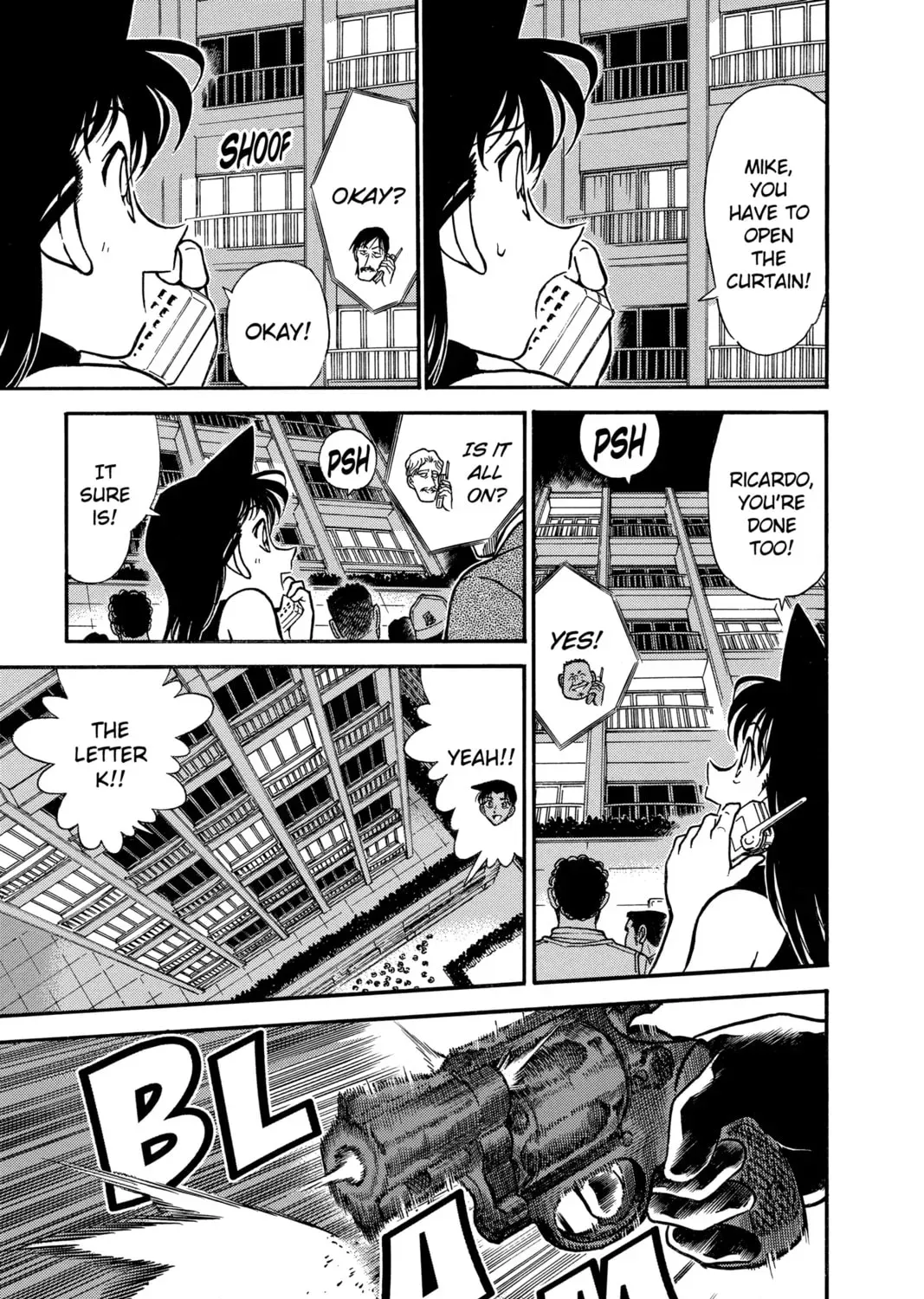 Case Closed Chapter 3.2 page 29 - 