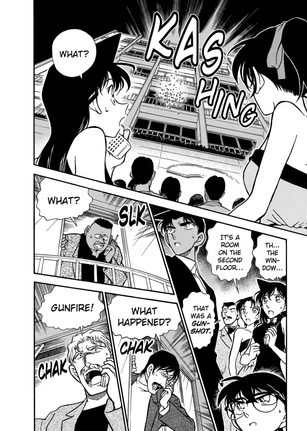 Case Closed Chapter 3.2 page 31 - 