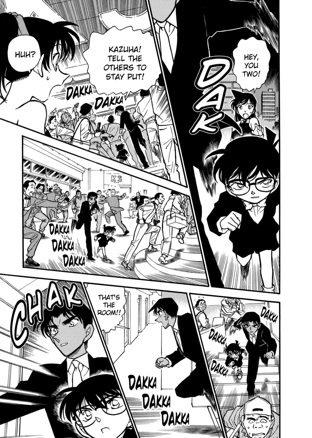 Case Closed Chapter 3.2 page 33 - 