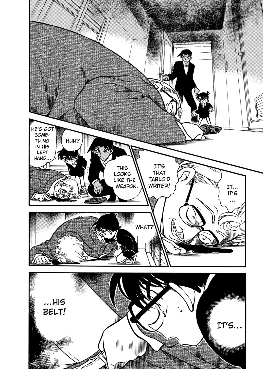 Case Closed Chapter 3.2 page 35 - 