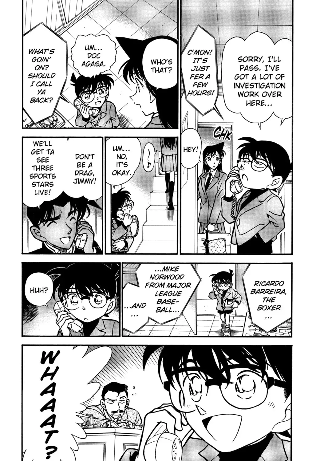 Case Closed Chapter 3.2 page 5 - 