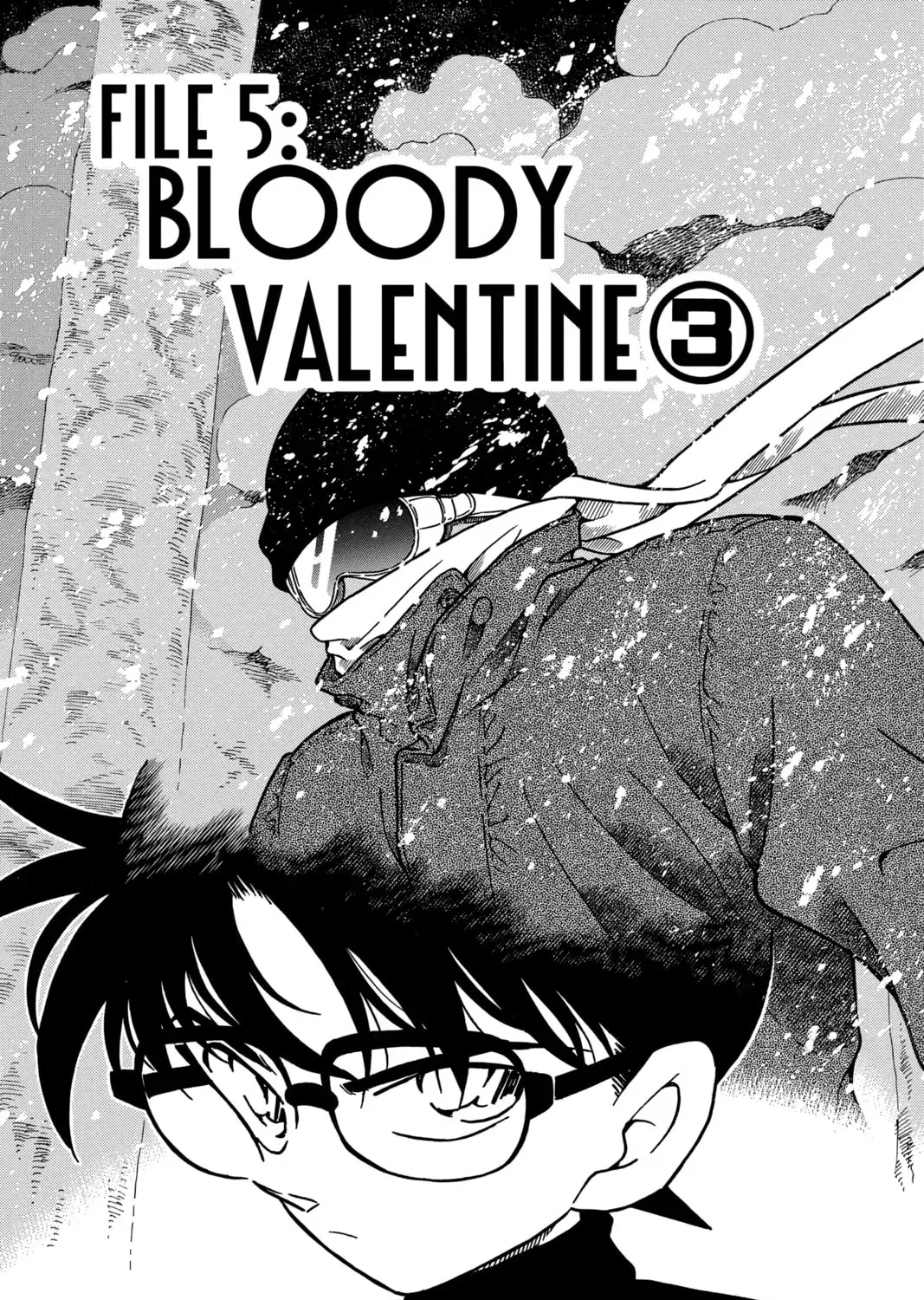 Case Closed Chapter 3.3 page 1 - 