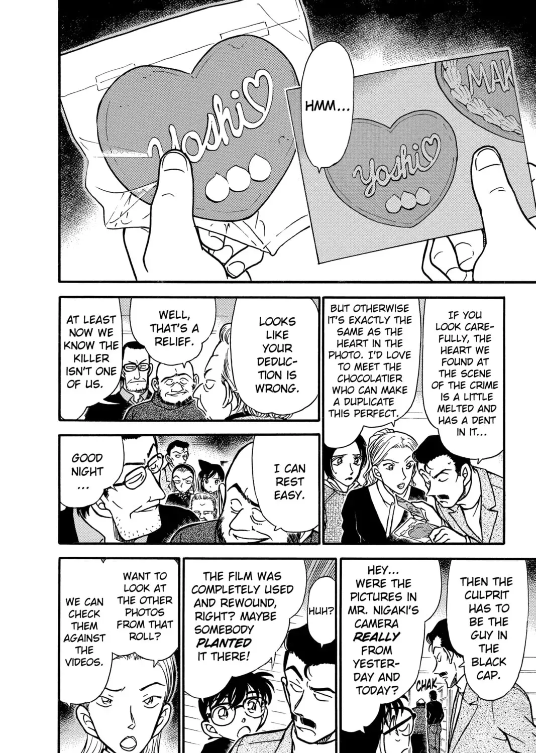 Case Closed Chapter 3.3 page 11 - 