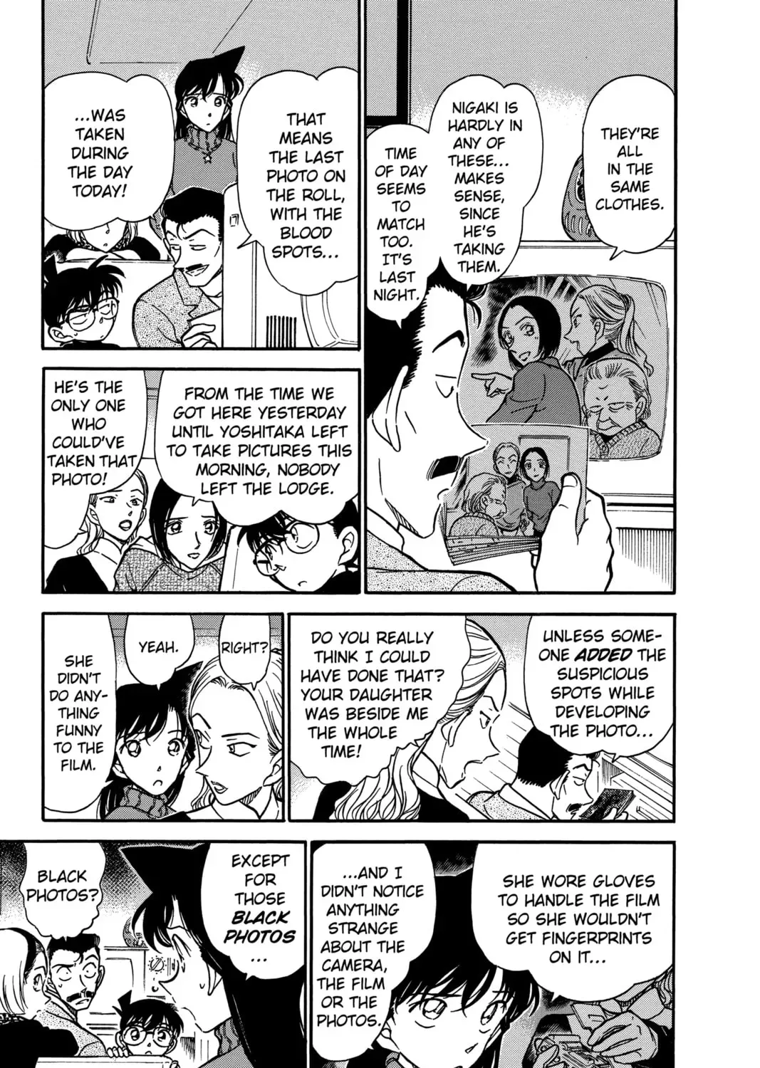 Case Closed Chapter 3.3 page 13 - 