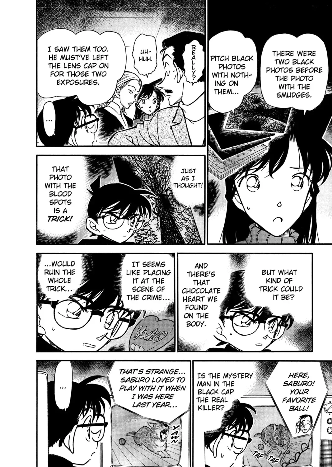 Case Closed Chapter 3.3 page 15 - 
