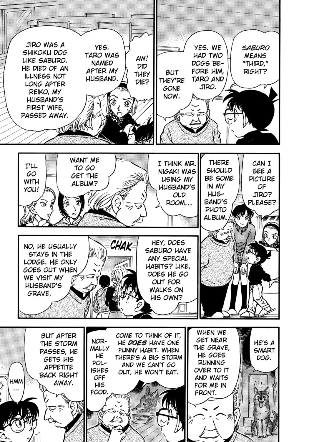 Case Closed Chapter 3.3 page 17 - 