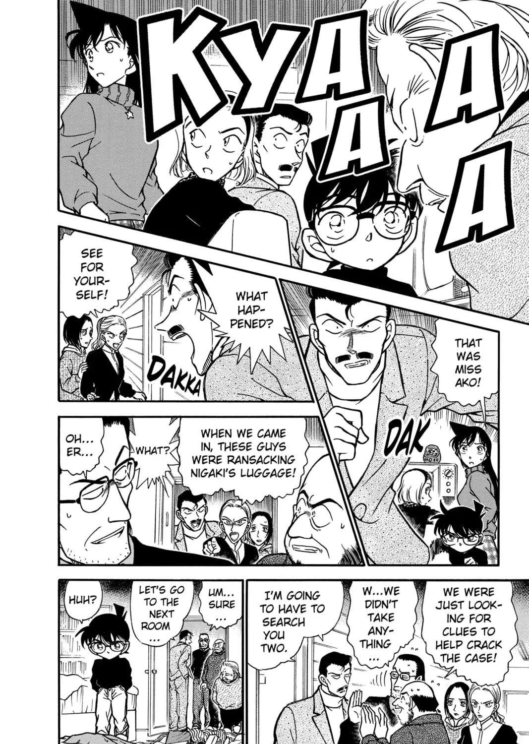 Case Closed Chapter 3.3 page 19 - 