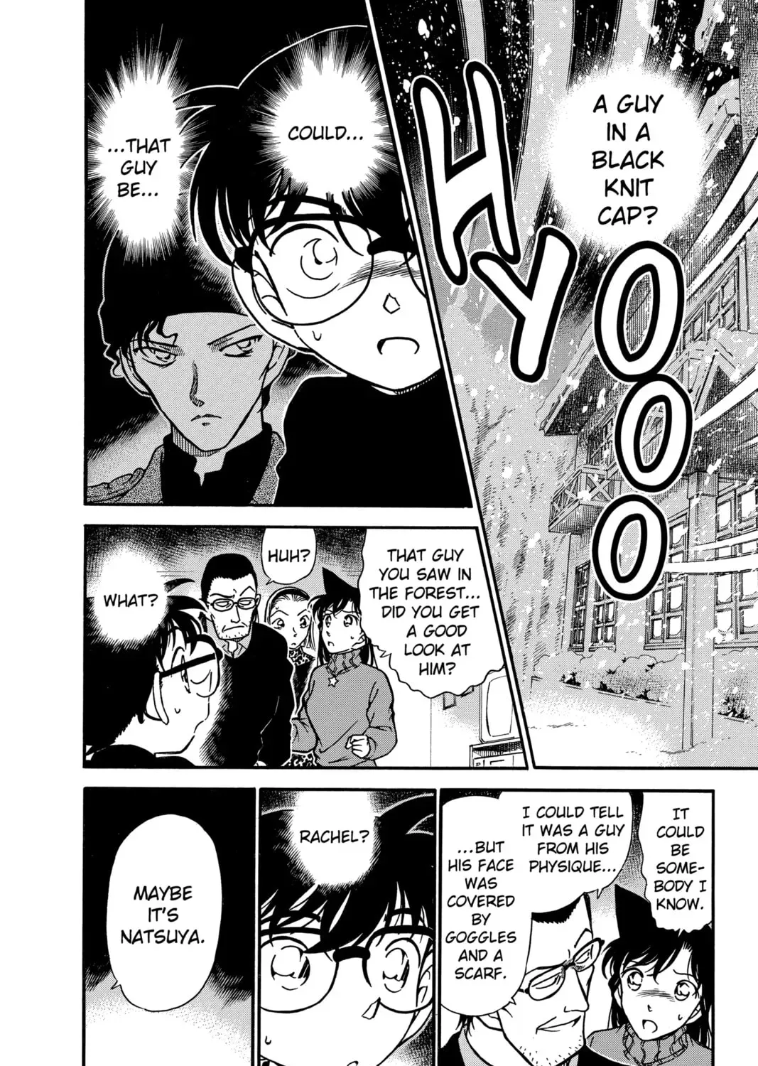 Case Closed Chapter 3.3 page 3 - 