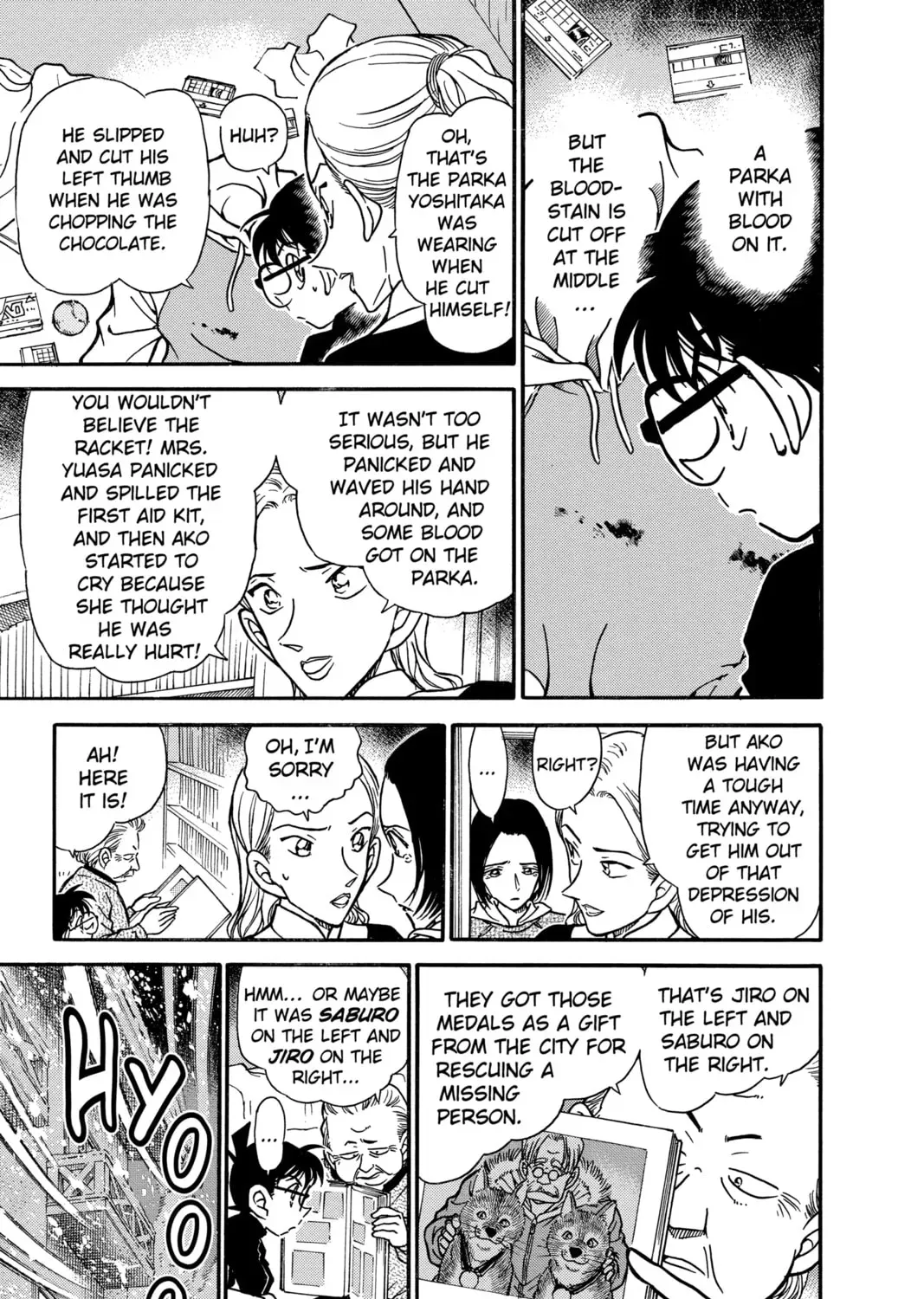 Case Closed Chapter 3.3 page 21 - 