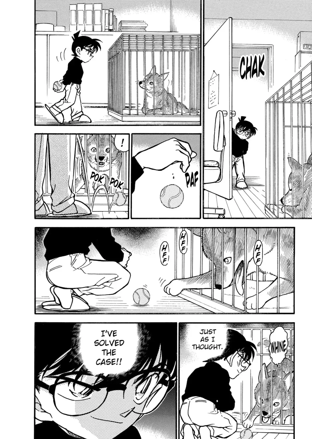 Case Closed Chapter 3.3 page 23 - 