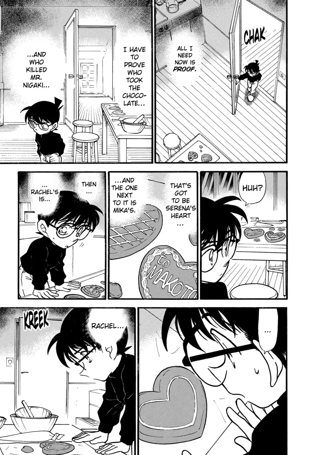 Case Closed Chapter 3.3 page 25 - 