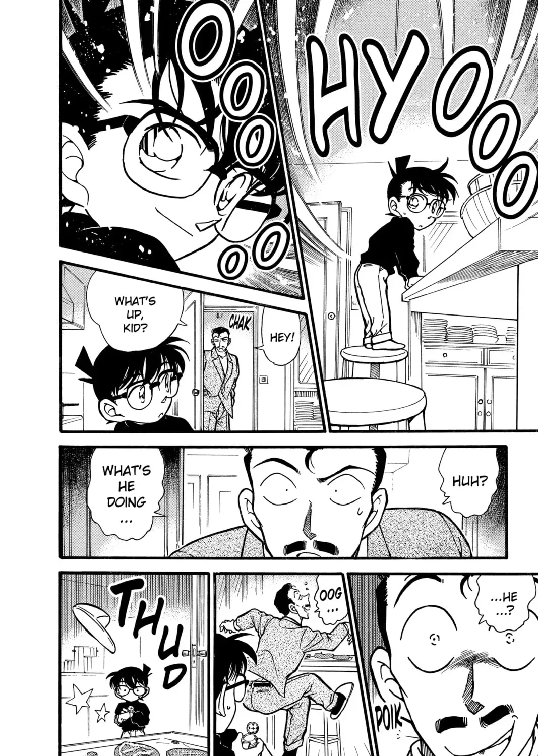 Case Closed Chapter 3.3 page 27 - 