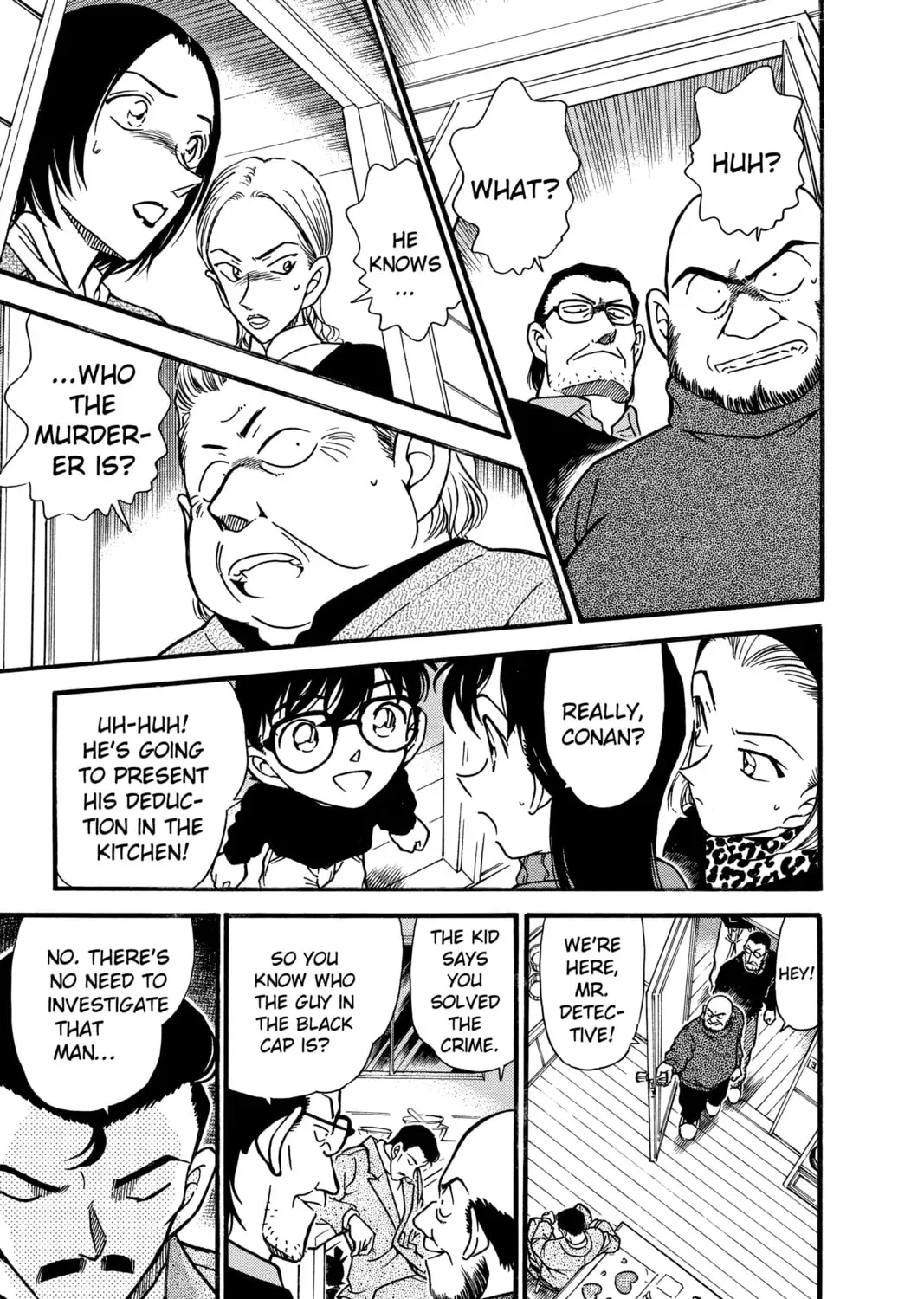 Case Closed Chapter 3.3 page 29 - 