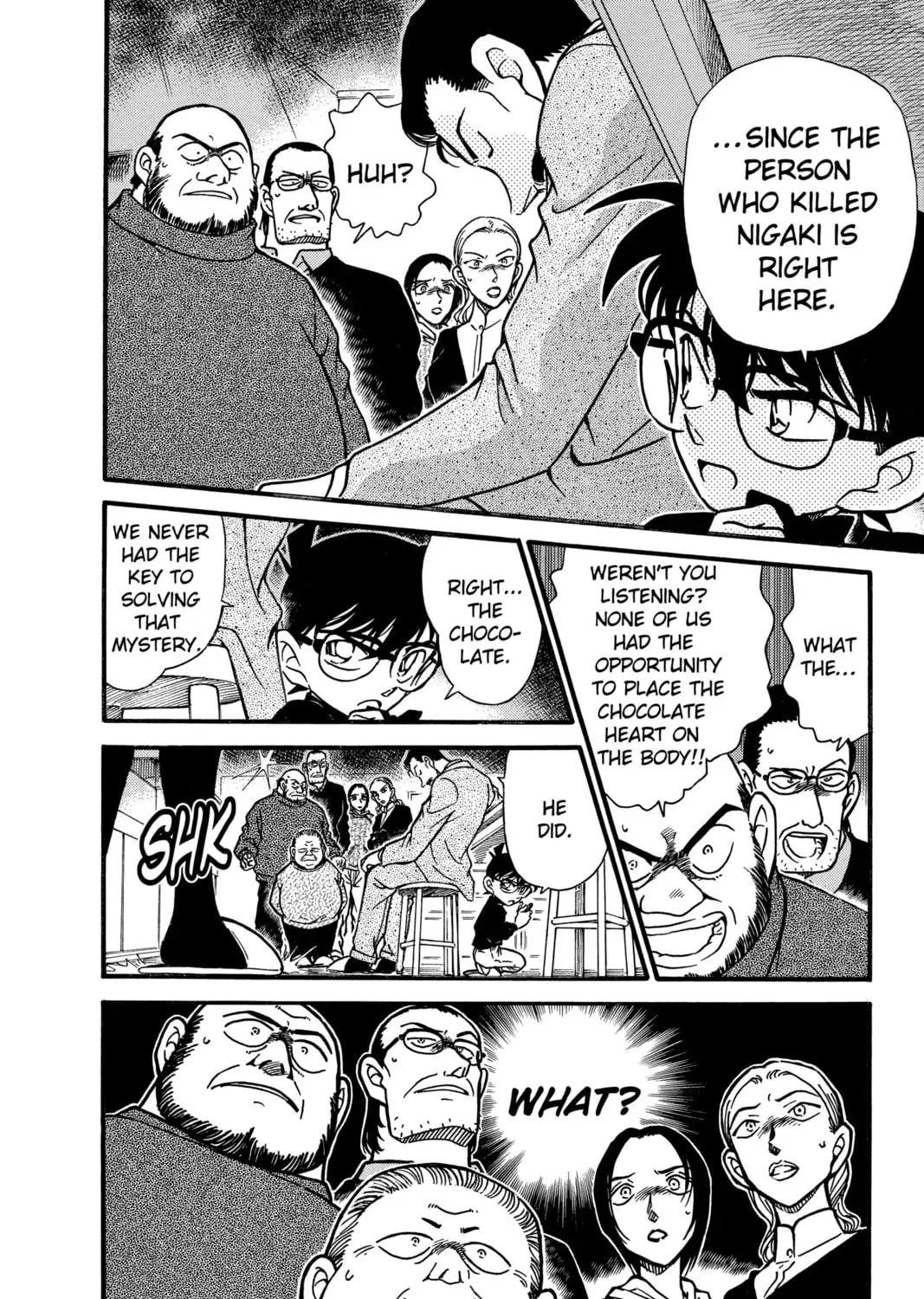 Case Closed Chapter 3.3 page 31 - 