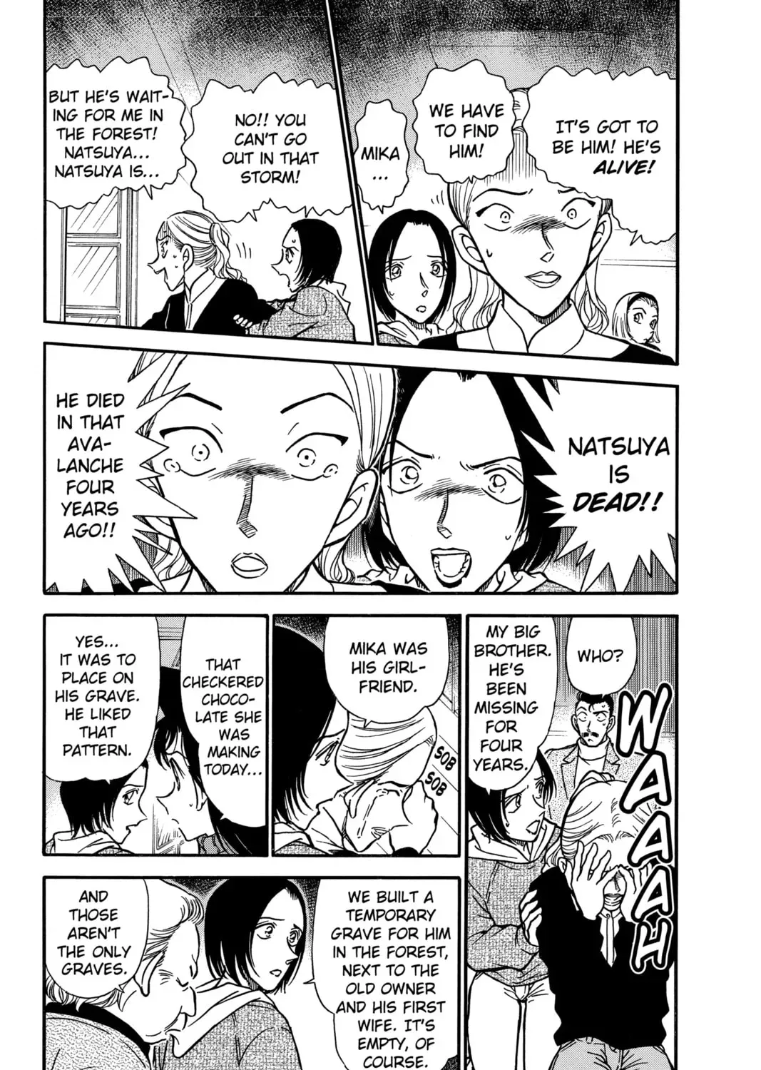 Case Closed Chapter 3.3 page 5 - 