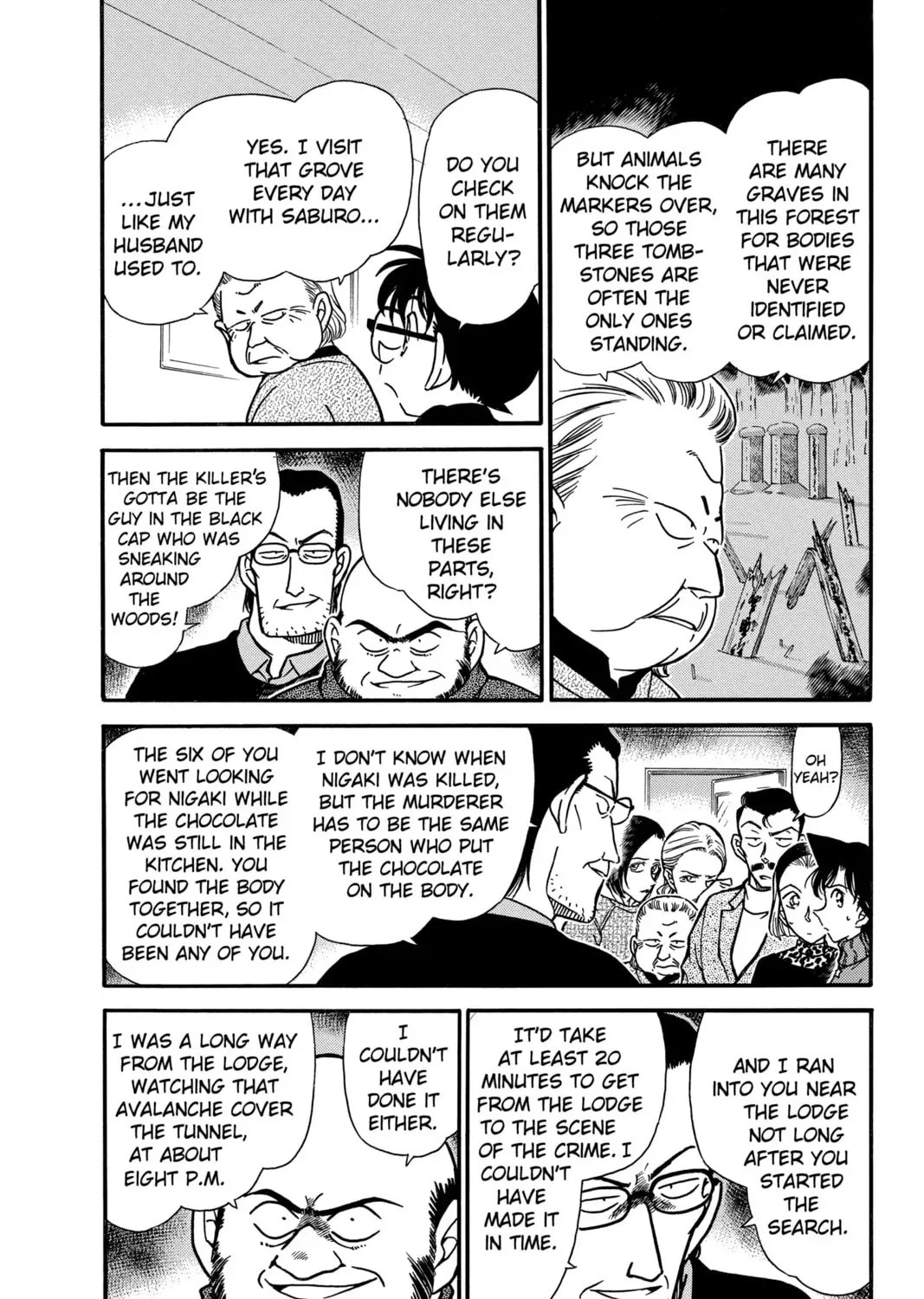 Case Closed Chapter 3.3 page 7 - 