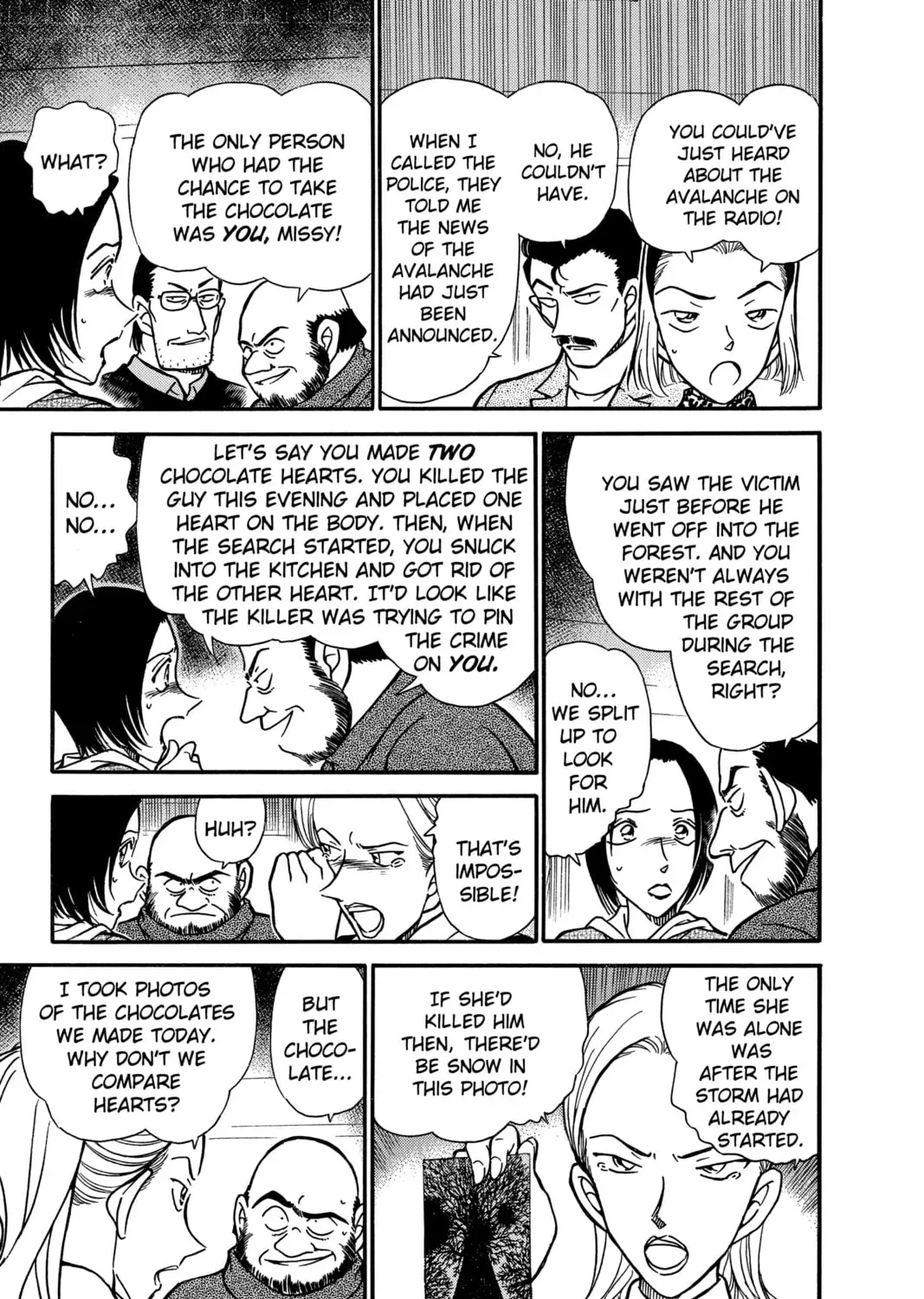 Case Closed Chapter 3.3 page 9 - 