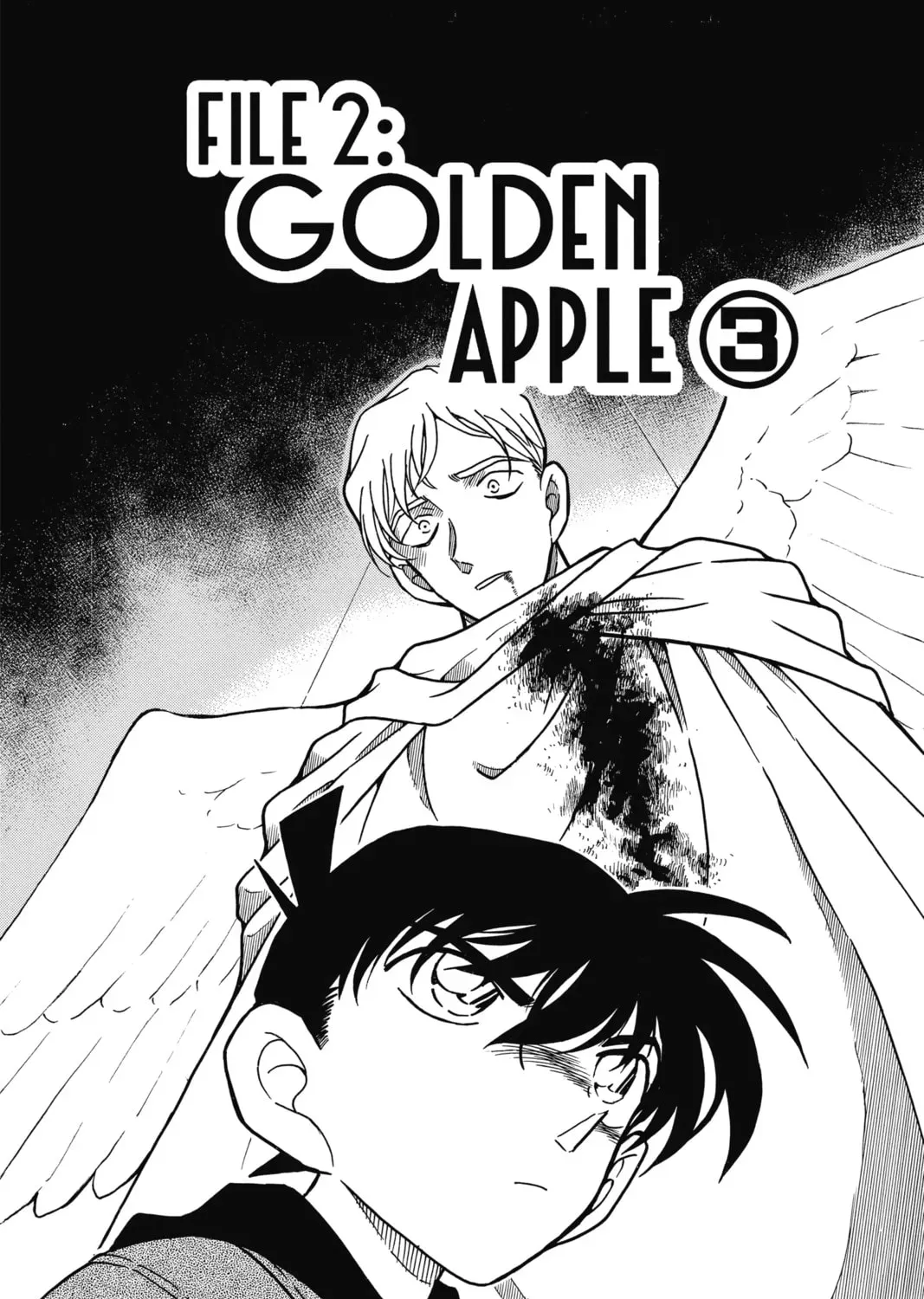 Case Closed Chapter 3.4 page 1 - 