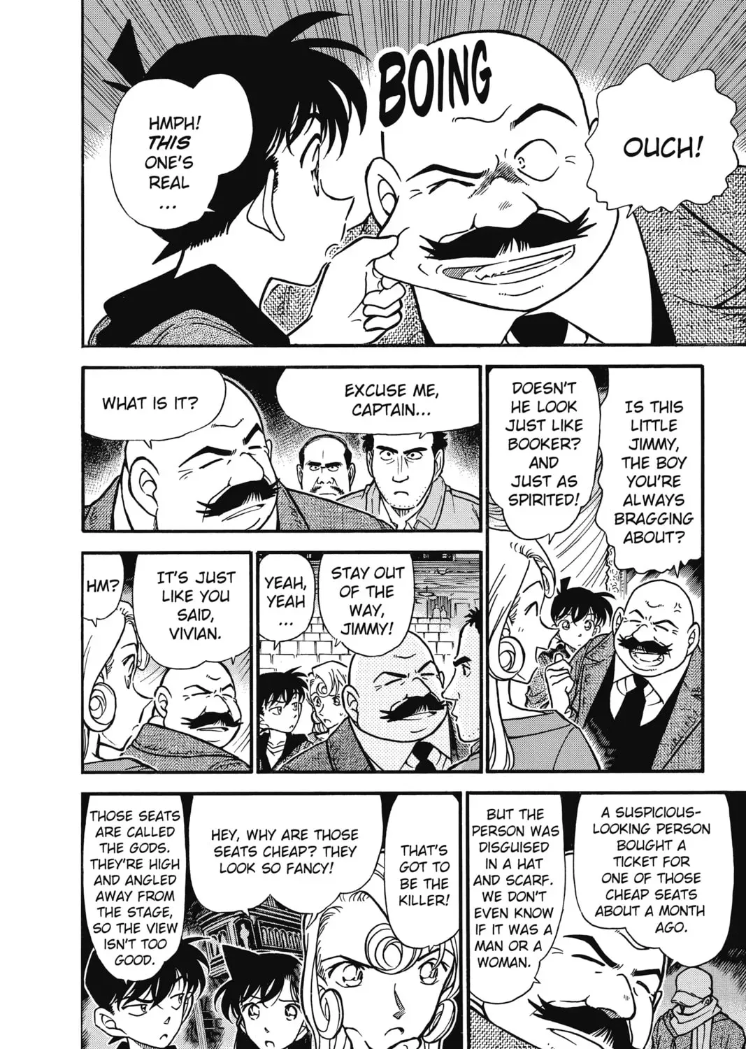 Case Closed Chapter 3.4 page 11 - 