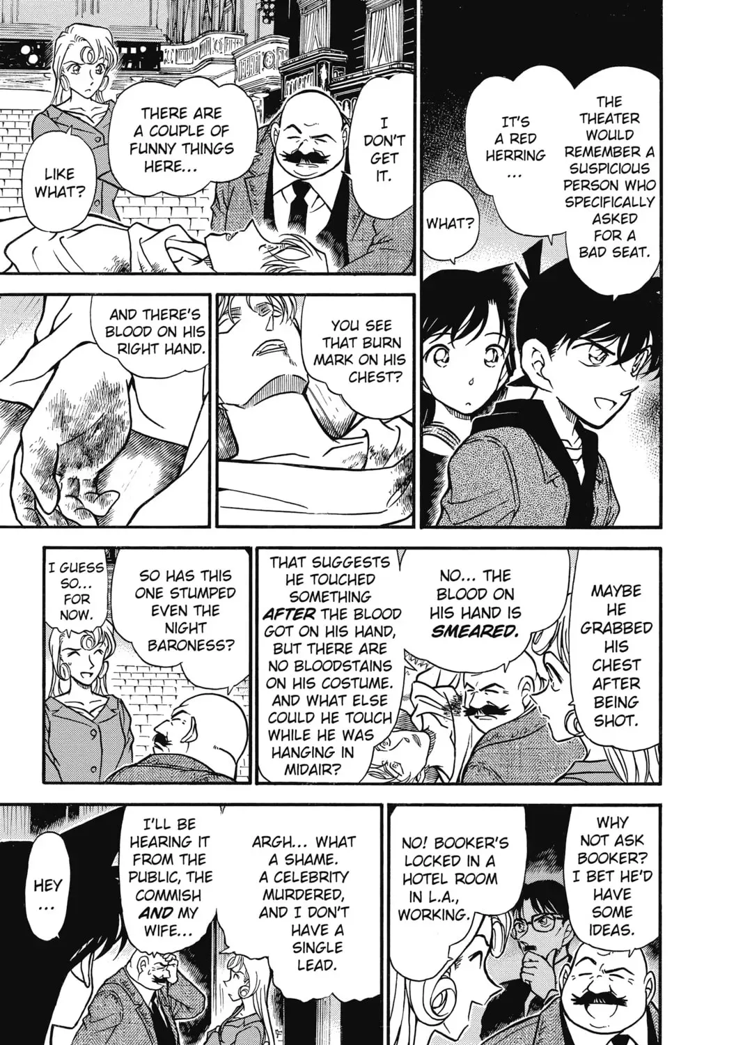 Case Closed Chapter 3.4 page 13 - 