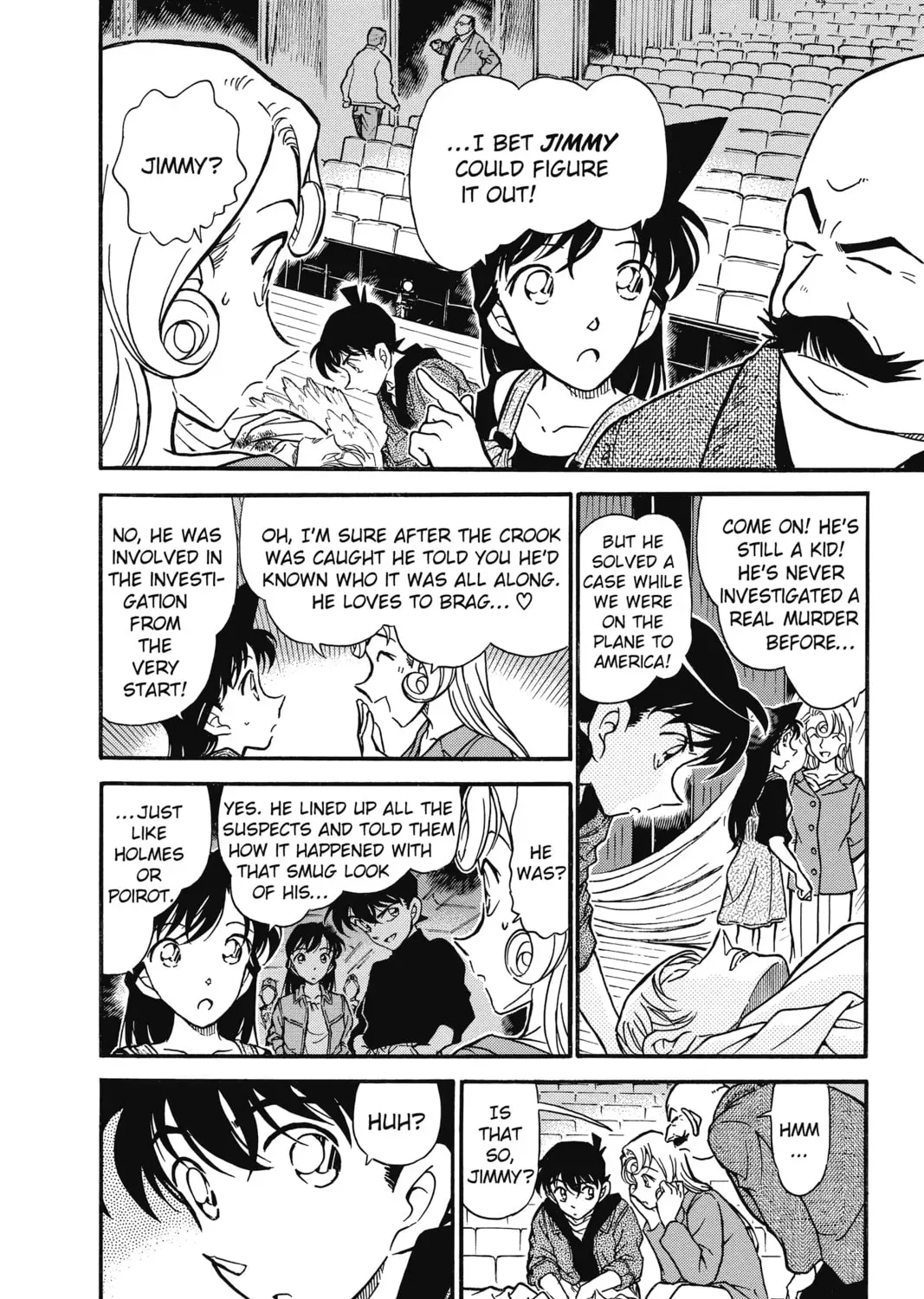 Case Closed Chapter 3.4 page 15 - 