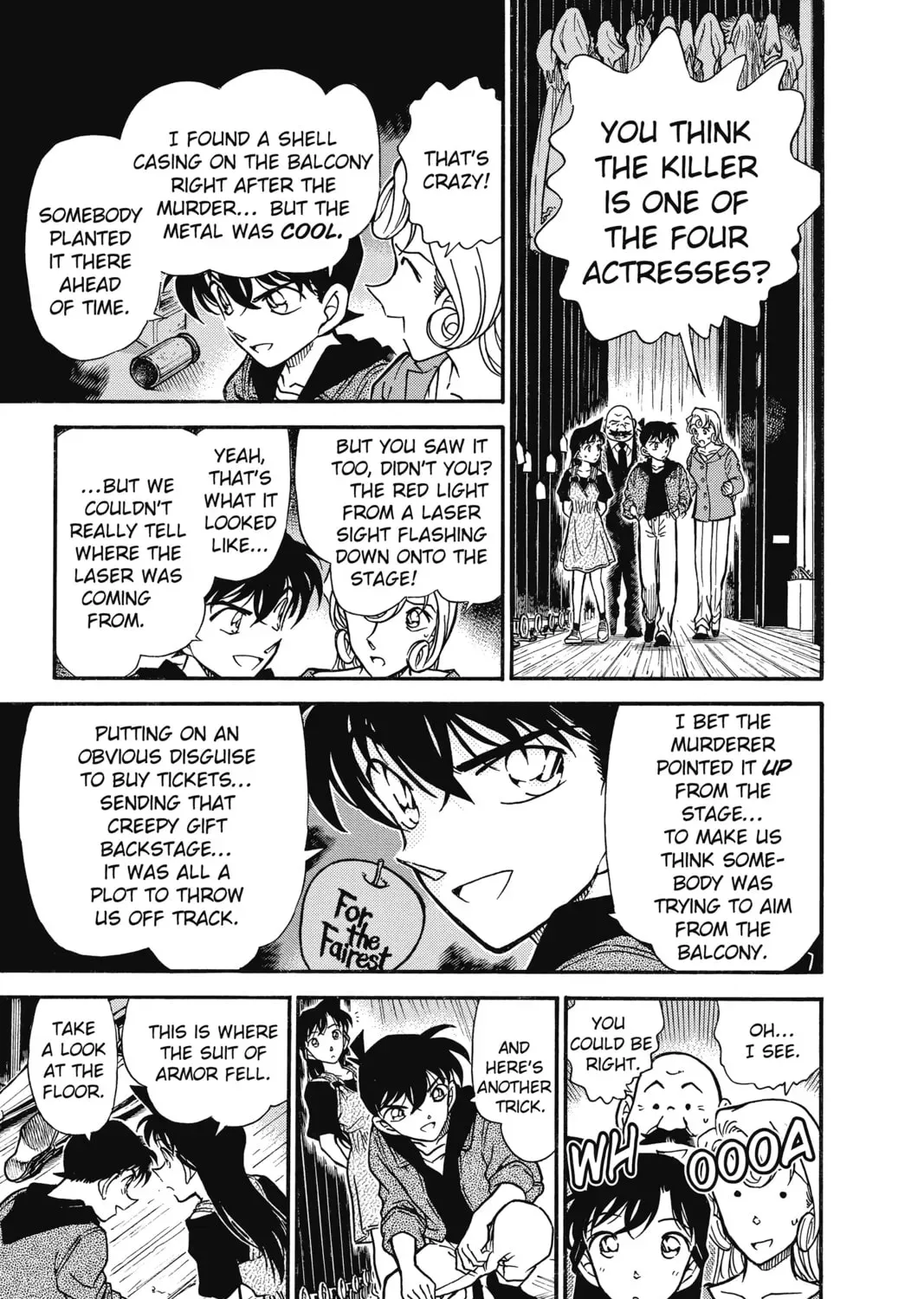 Case Closed Chapter 3.4 page 17 - 