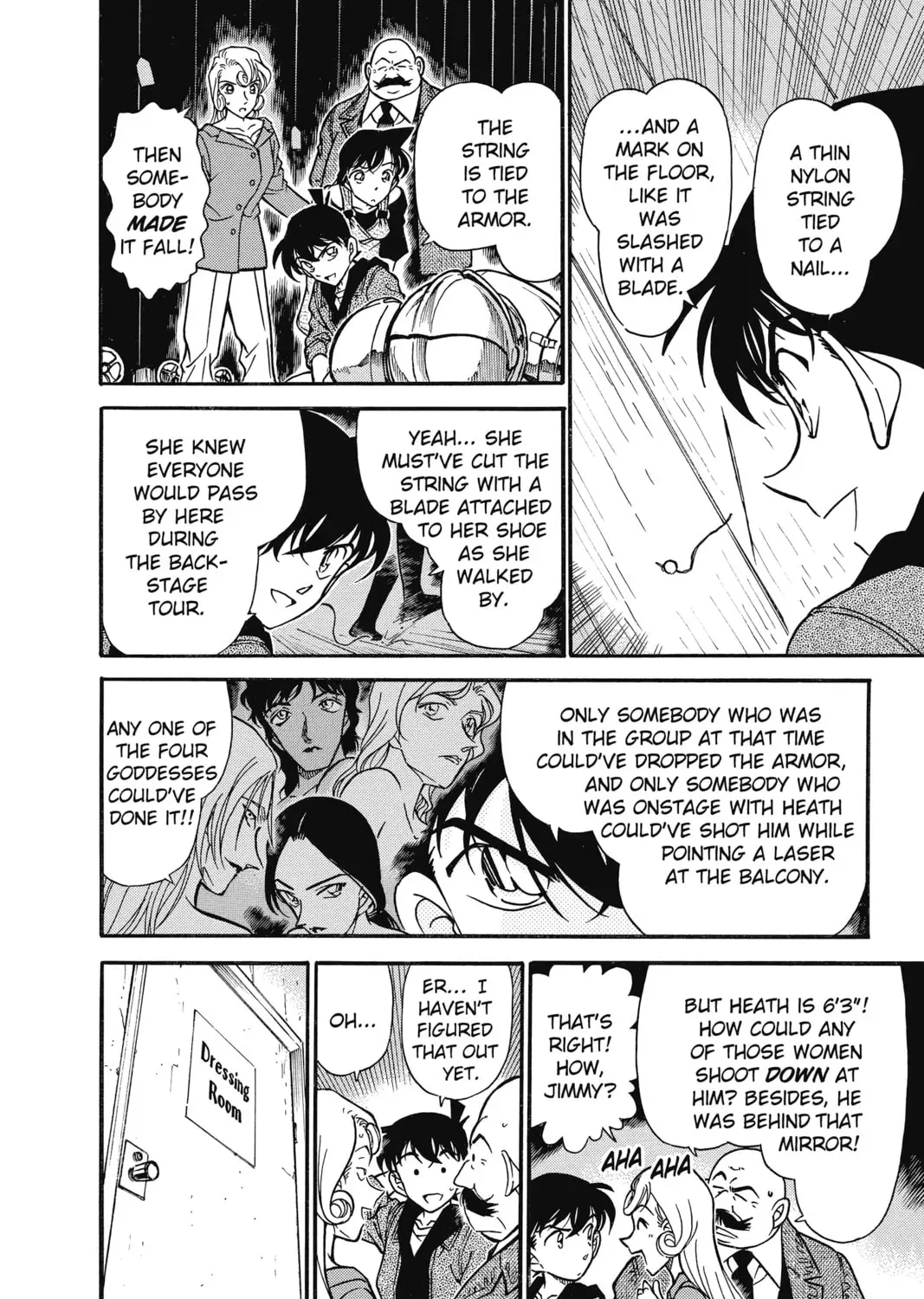 Case Closed Chapter 3.4 page 19 - 