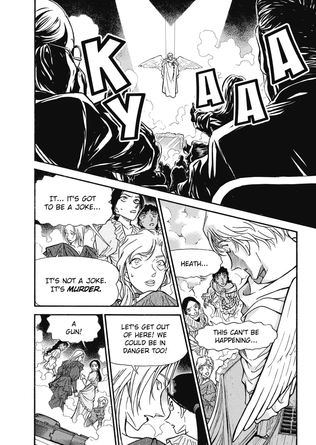 Case Closed Chapter 3.4 page 3 - 