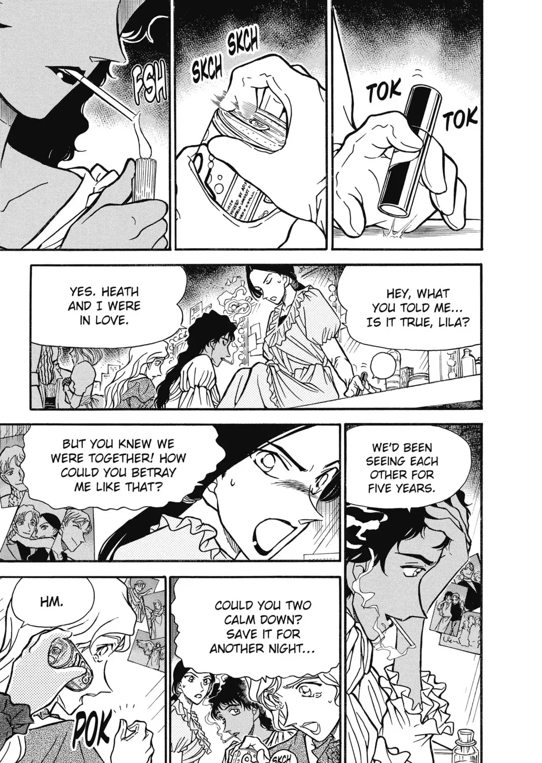 Case Closed Chapter 3.4 page 21 - 