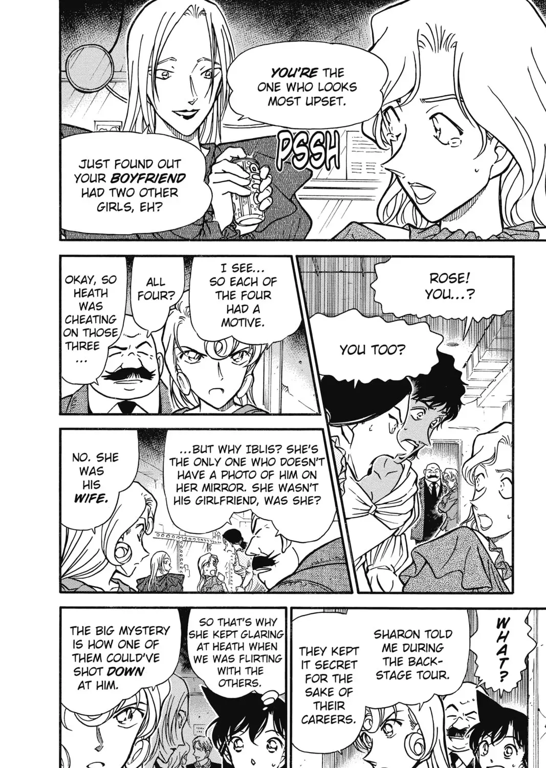 Case Closed Chapter 3.4 page 23 - 