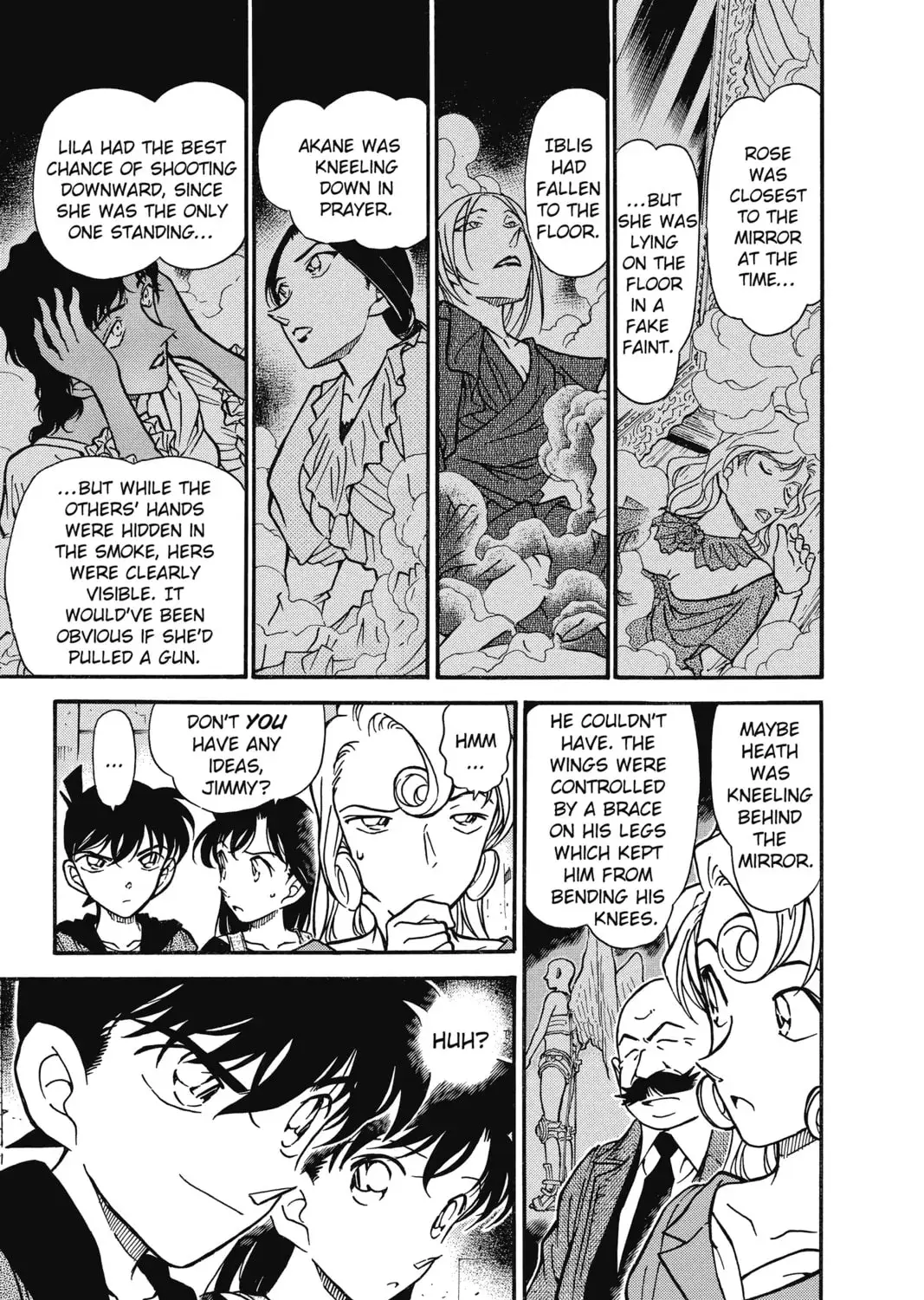 Case Closed Chapter 3.4 page 25 - 