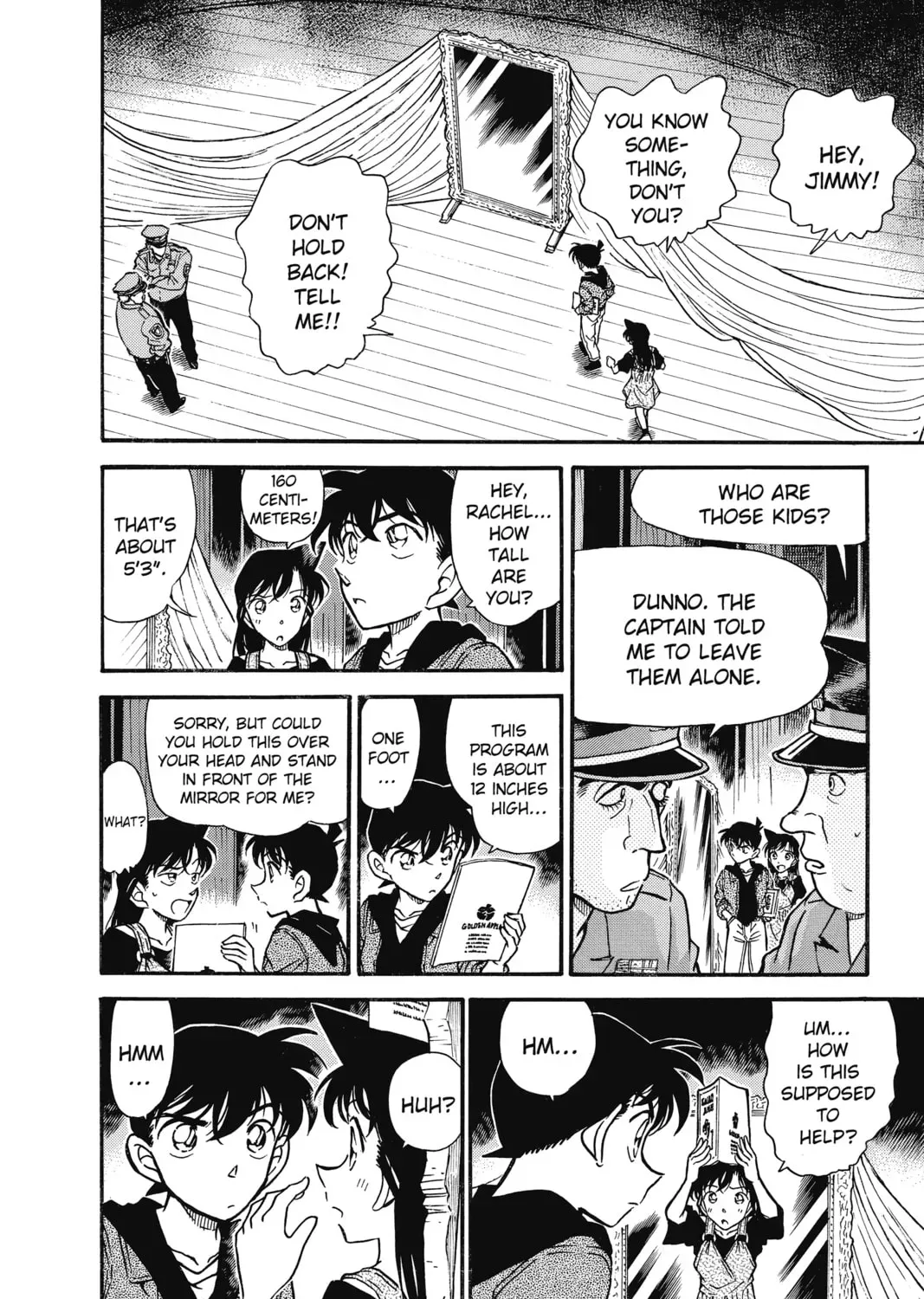 Case Closed Chapter 3.4 page 27 - 