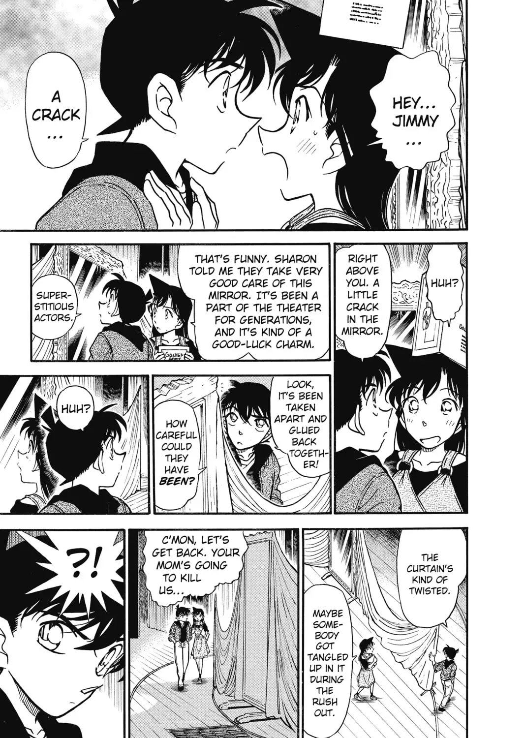 Case Closed Chapter 3.4 page 29 - 