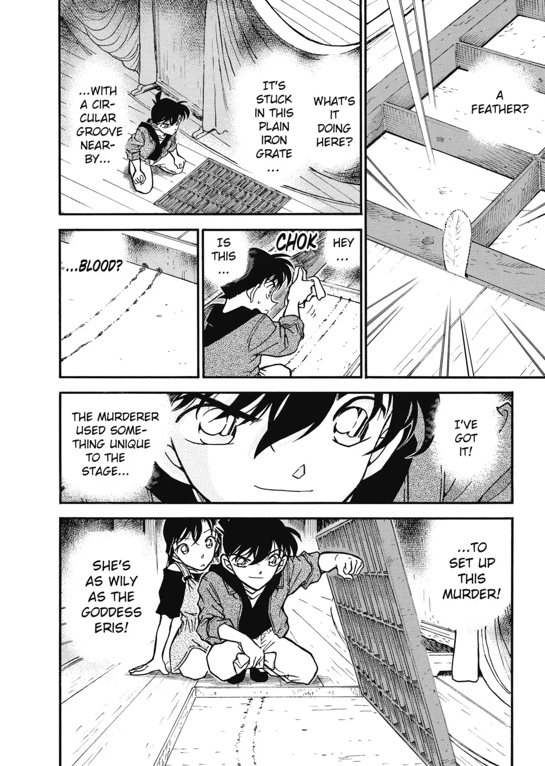 Case Closed Chapter 3.4 page 31 - 