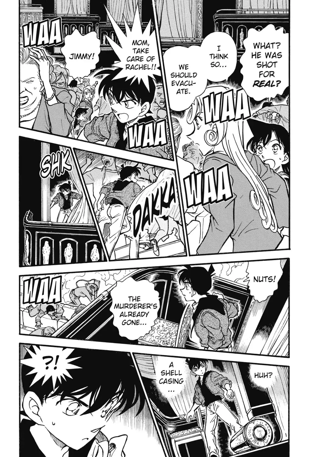 Case Closed Chapter 3.4 page 5 - 