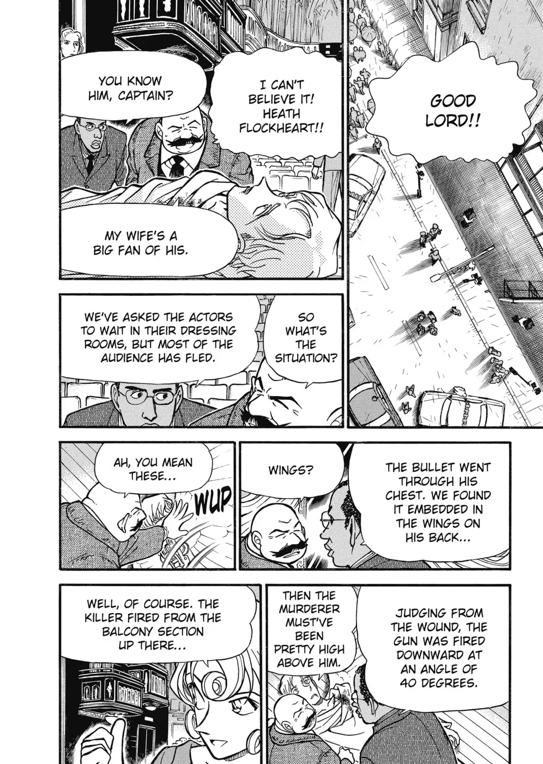 Case Closed Chapter 3.4 page 7 - 