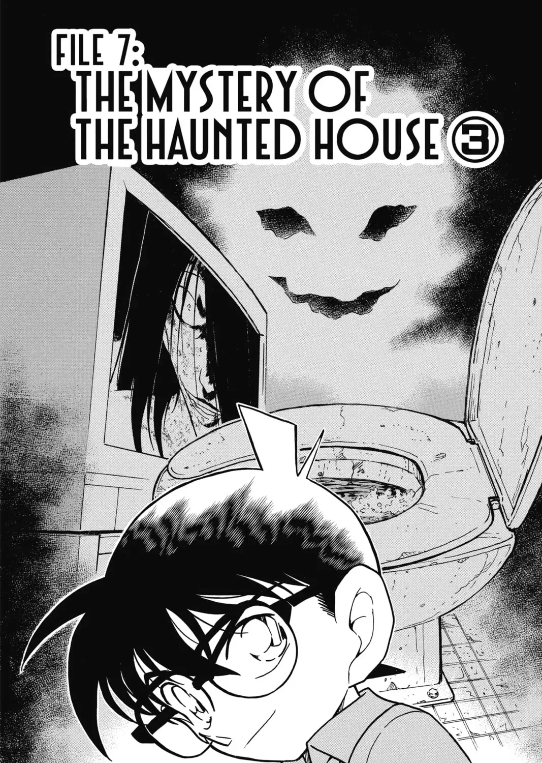 Case Closed Chapter 3.5 page 1 - 