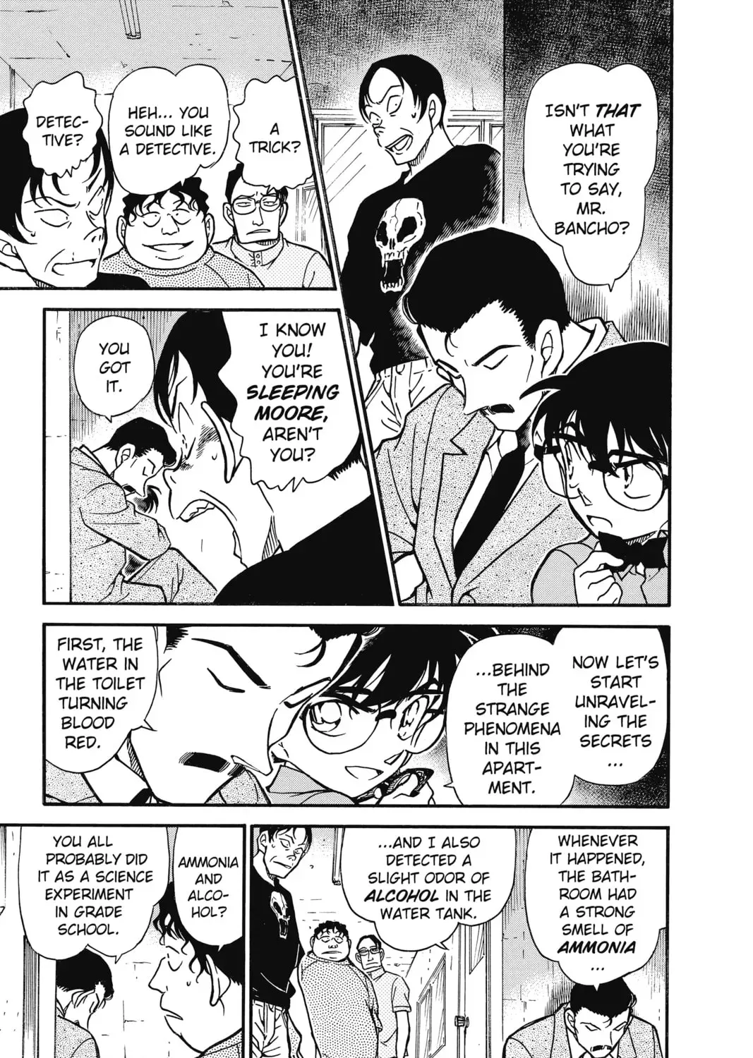 Case Closed Chapter 3.5 page 13 - 