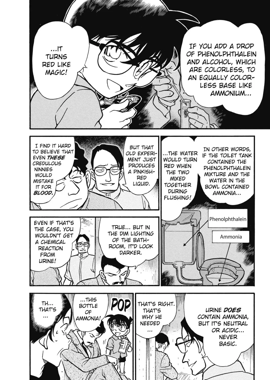 Case Closed Chapter 3.5 page 15 - 