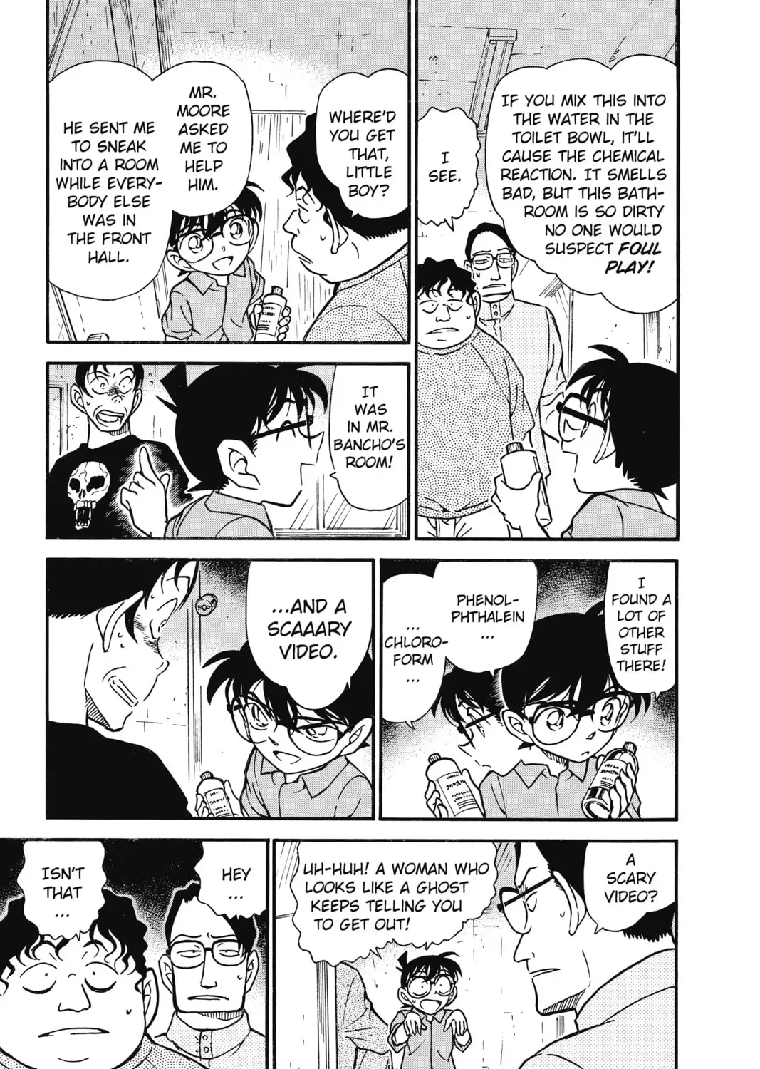 Case Closed Chapter 3.5 page 17 - 