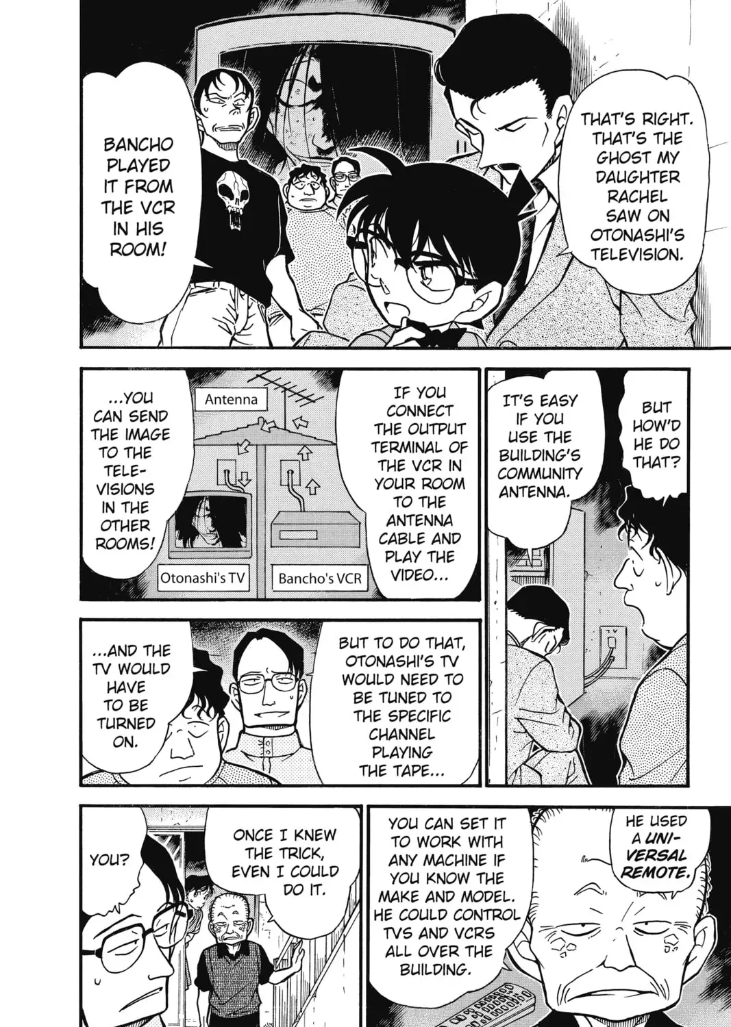 Case Closed Chapter 3.5 page 19 - 
