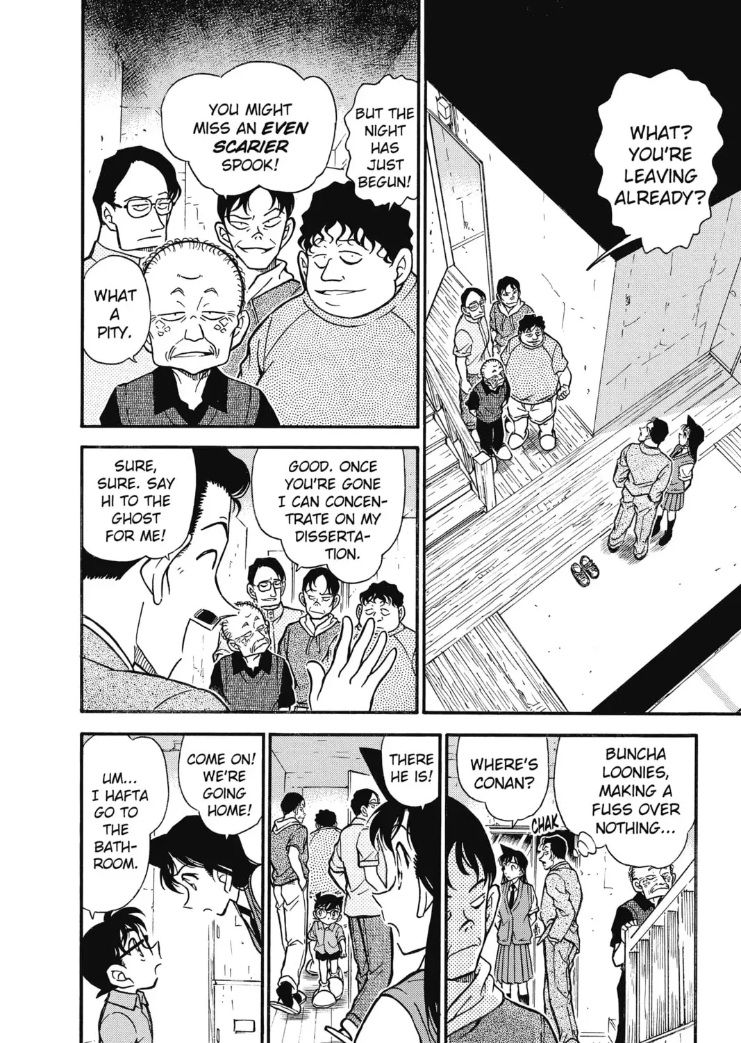 Case Closed Chapter 3.5 page 3 - 