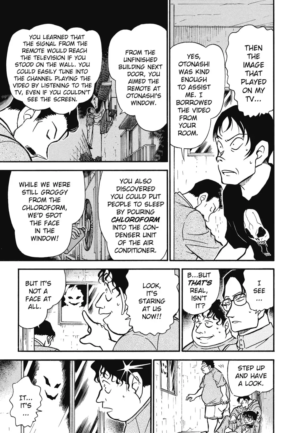 Case Closed Chapter 3.5 page 21 - 