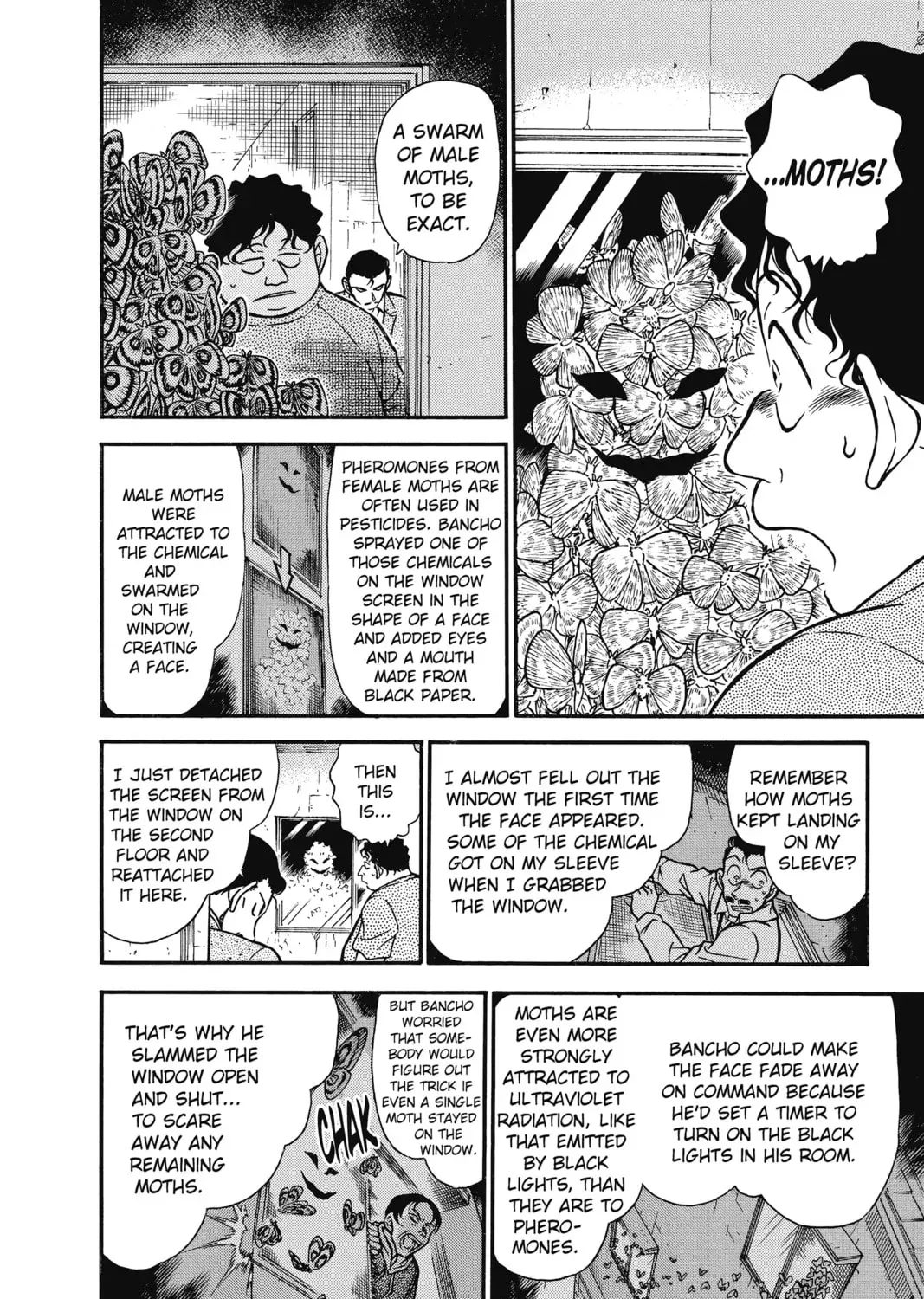 Case Closed Chapter 3.5 page 23 - 