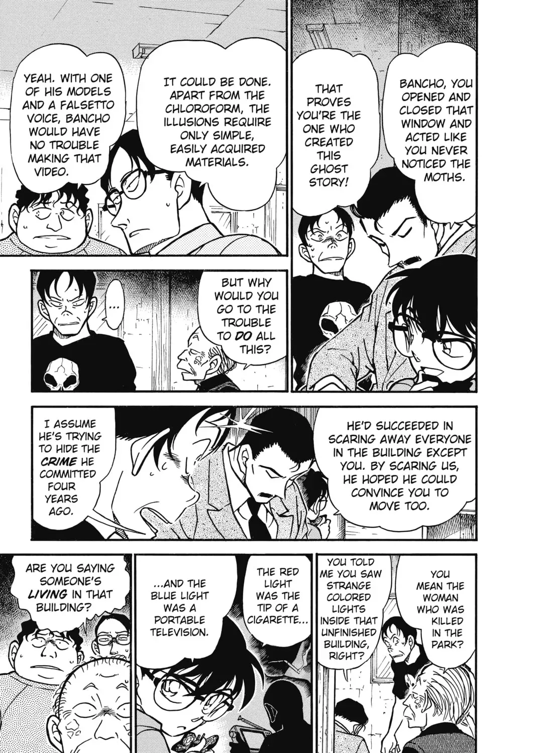 Case Closed Chapter 3.5 page 25 - 