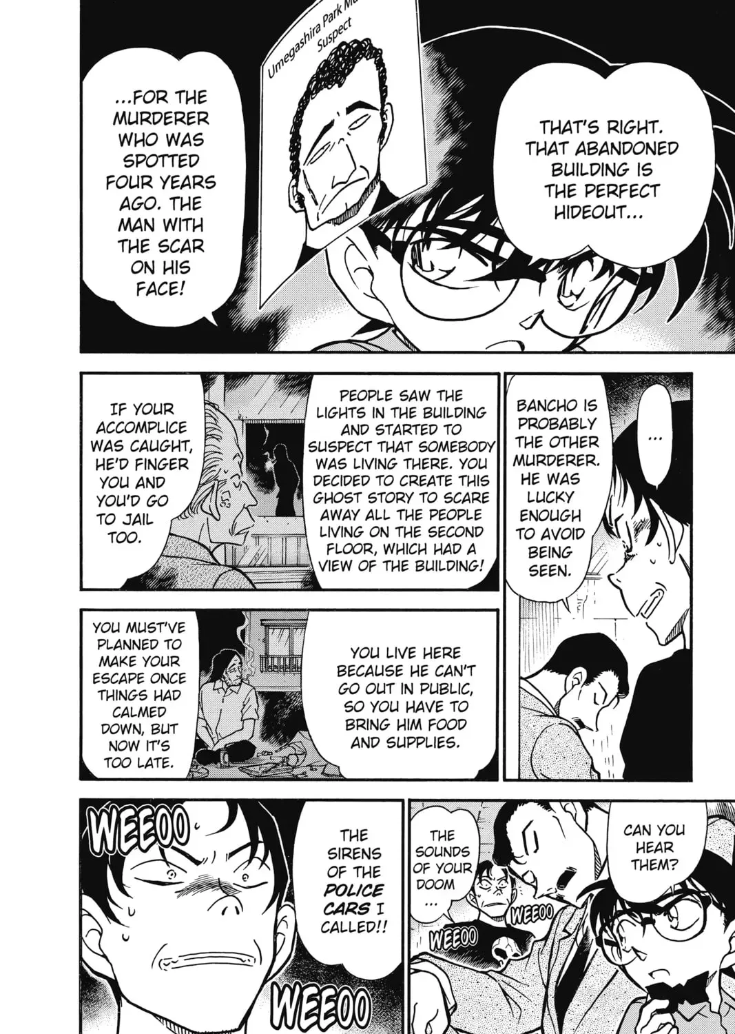 Case Closed Chapter 3.5 page 27 - 