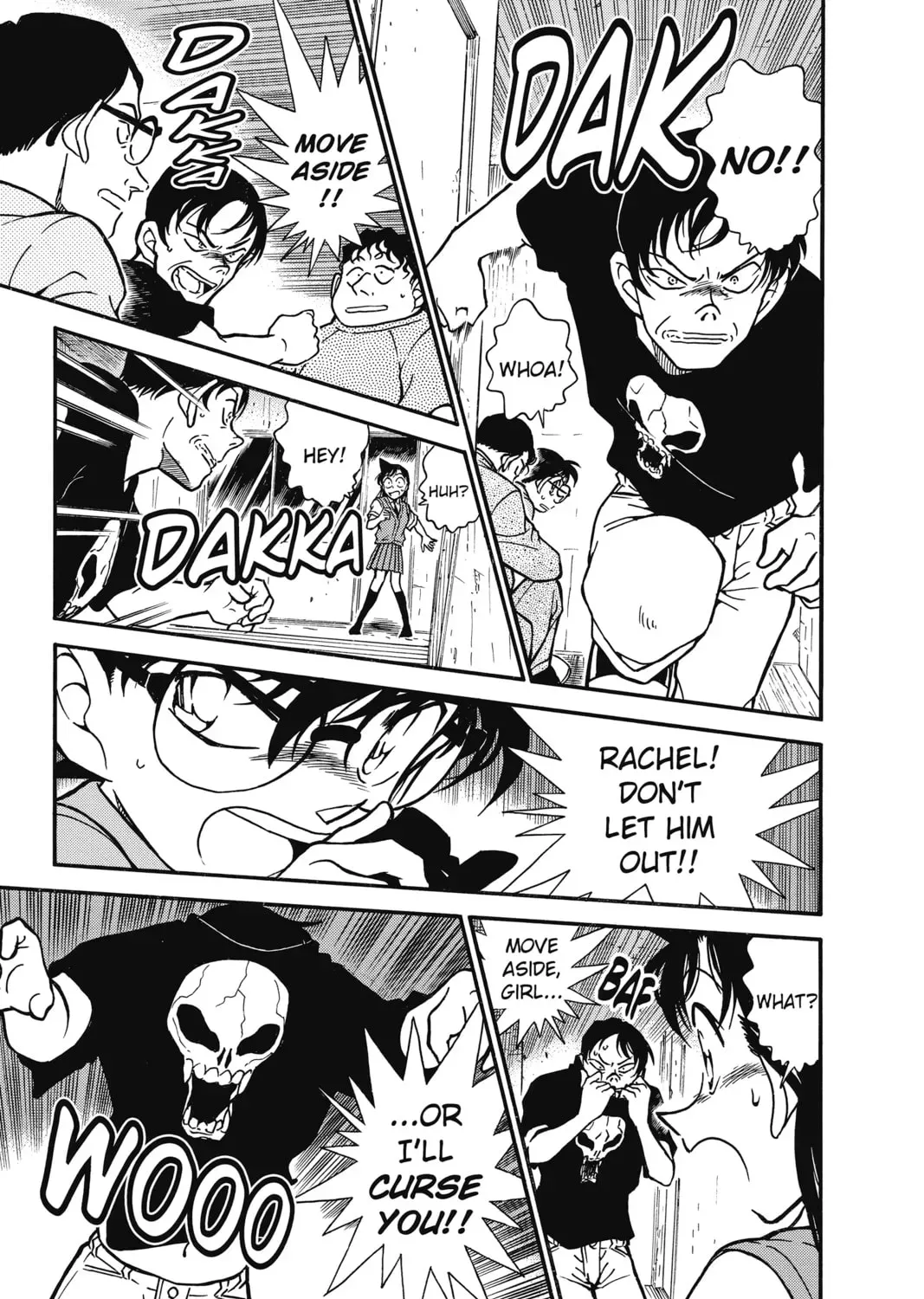 Case Closed Chapter 3.5 page 29 - 