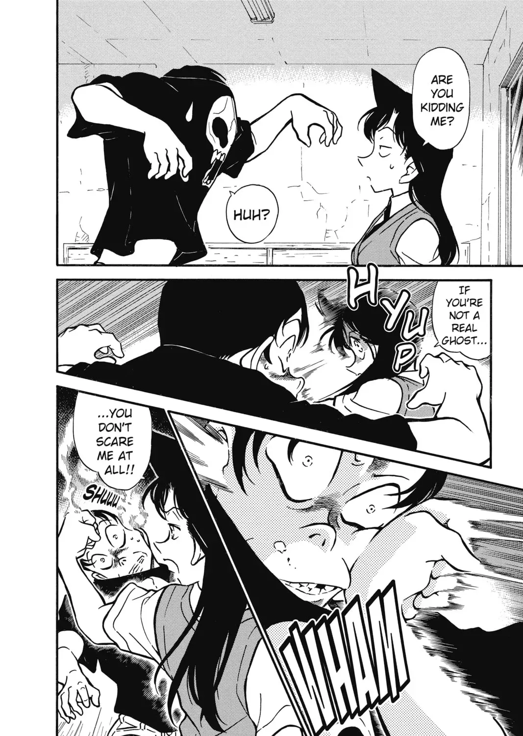 Case Closed Chapter 3.5 page 31 - 