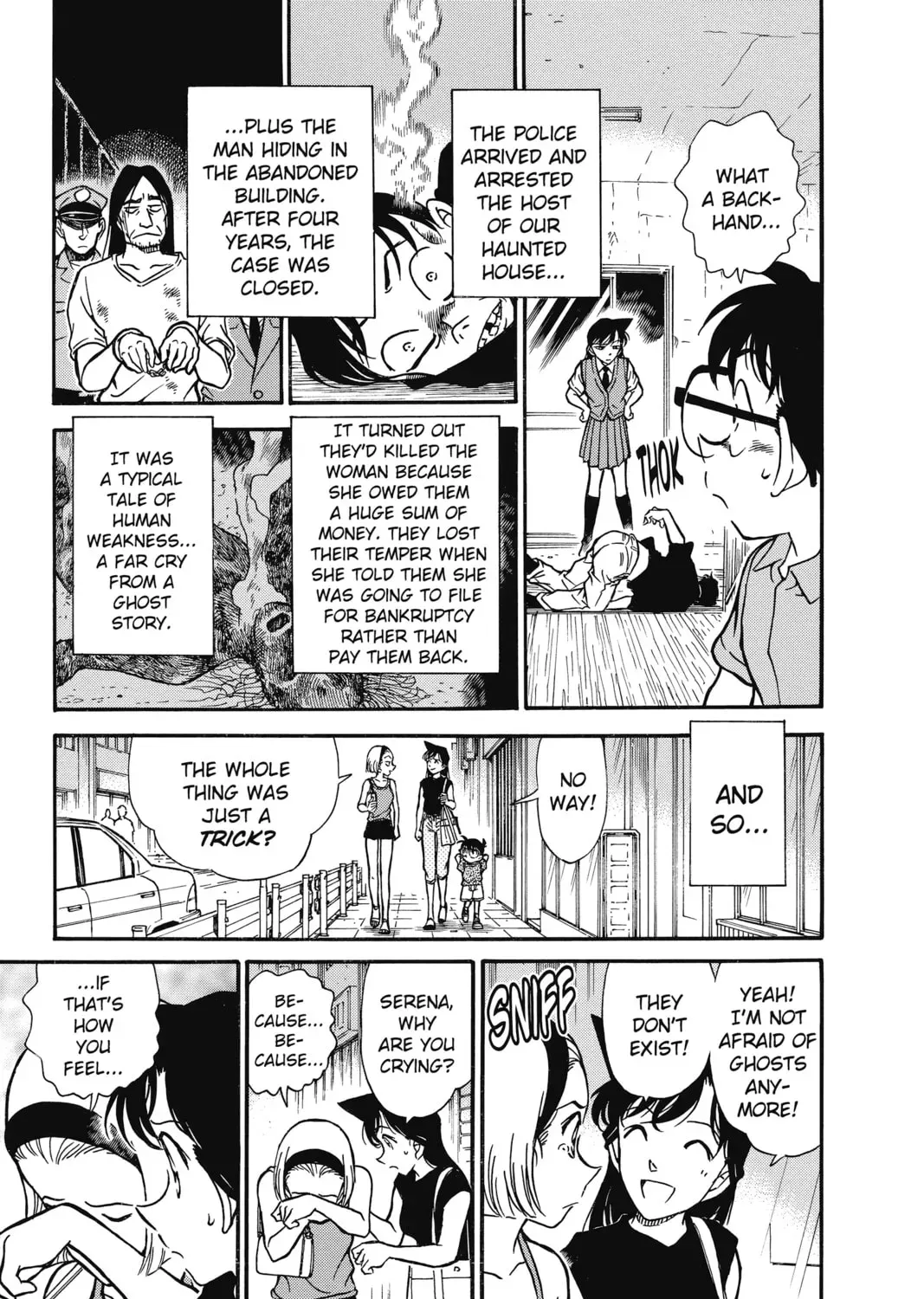 Case Closed Chapter 3.5 page 33 - 