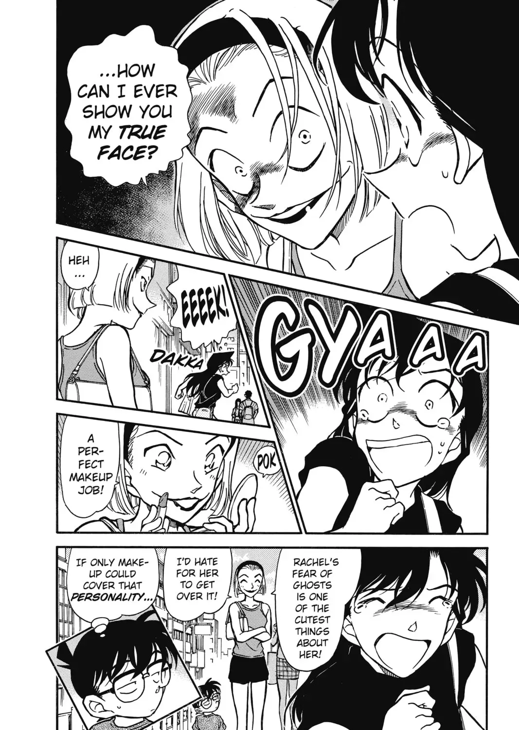 Case Closed Chapter 3.5 page 35 - 
